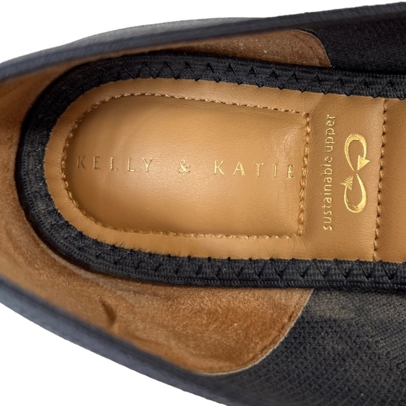 Kelly & Katie Jayde Navy Blue Pointed Toe Flats – Size 8.5M - Picture 14 of 16